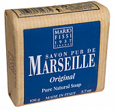 Купить mario fissi (марио фисси) 1937 мыло туалетное твердое марсельское оригинальный рецепт, 106г в Заволжье