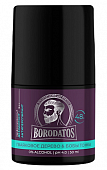Купить borodatos (бородатос) дезодорант-антиперспирант роликовый парфюмированный гваяковое дерево и бобы тонка, 50мл в Заволжье