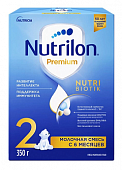 Купить nutrilon premium 2 (нутрилон) сухая смесь детская с 6 месяцев, 350г в Заволжье