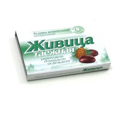 Купить живица таежная, жеват.резинка №5 (алтайский нектар, россия) в Заволжье