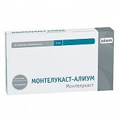Купить монтелукаст-алиум, таблетки жевательные 5мг, 30 шт в Заволжье