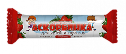 Купить аскорбинка для детей и взрослых, таблетки 3г со вкусом клубники, 10 шт бад в Заволжье