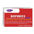 Купить ворикоз, таблетки, покрытые пленочной оболочкой 200мг, 7 шт в Заволжье