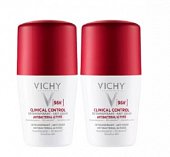 Купить vichy (виши) набор: дезодорант шариковый clinical control 96 часов 50мл 2 шт в Заволжье