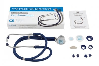 Купить стетофонендоскоп cs medica cs-421, синий в Заволжье