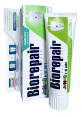 Купить биорепейр (biorepair) зубная паста детская джуниор 6-12лет сладкая мята, 75мл в Заволжье