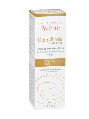Купить авен дермабсолю (avenе dermabsolu) крем для упругости кожи лица с тонирующим эффектом 40 мл spf30 в Заволжье