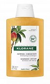 Купить klorane (клоран) шампунь для сухих и поврежденных волос манго, 200мл в Заволжье