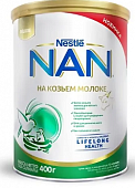 Купить nan goat milk (нан) смесь сухая на основе козьего молока для детей до 12 месяцев, 400г в Заволжье