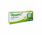 Купить ордисс, таблетки 16мг, 30 шт в Заволжье