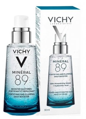 Купить vichy mineral 89 (виши) ежедневный гель-сыворотка для кожи подверженной внешним воздействиям 50мл в Заволжье