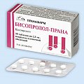 Купить бисопролол-прана, таблетки, покрытые пленочной оболочкой 2,5мг, 30 шт в Заволжье