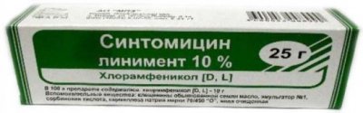 Купить синтомицин, линимент для наружного применения 10%, 25г в Заволжье