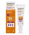 Купить sesderma (сисдерма) repaskin cолнцезащитное средство для лица с нежностью шелка и с тонирующим эффектом spf50, 50 мл в Заволжье