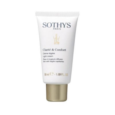 Купить sothys clarte&comfort (сотис) крем для лица легкий для чувствительной кожи, 50мл в Заволжье