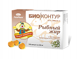 Купить рыбный жир биоконтур с экстрактом валерианы и пустырника, капсулы 330мг, 100 шт бад в Заволжье