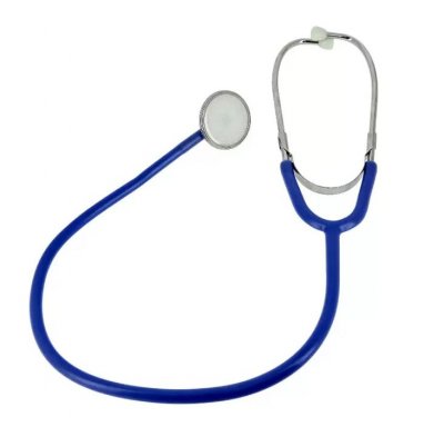Купить стетоскоп amrus (амрус) 04-ам300 медицинский односторонний, синий в Заволжье