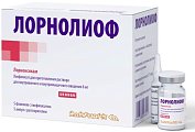 Купить лорнолиоф, лиофилизат для приготовления раствора для внутривенного и внутримышечного введения 8мг, флаконы 2мл, 5 шт в Заволжье