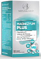 Купить натуралнест магнезиум плюс 200мг, таблетки покрытые оболочкой 30шт бад в Заволжье