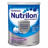 Купить nutrilon (нутрилон) пепти аллергия сухая смесь детская с рождения, 800г в Заволжье