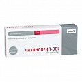 Купить лизиноприл, таблетки 5мг, 30 шт в Заволжье
