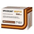 Купить урсосан форте, таблетки, покрытые пленочной оболочкой 500мг, 100 шт в Заволжье
