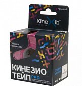 Купить бинт кинезио-тейп kinexib про розовый 5мх5см в Заволжье