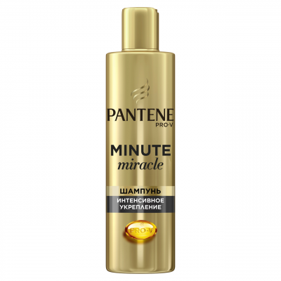 Купить pantene pro-v (пантин) шампунь minute miracle мицелярный интенсивное укрепление волос, 270 мл в Заволжье