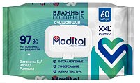 Купить maditol pharma (мадитол), полотенца влажные очищающие, 60 шт в Заволжье