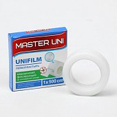 Купить пластырь master uni (мастер-юни) медицинский фиксирующий полимерная основа 1см х5м в Заволжье