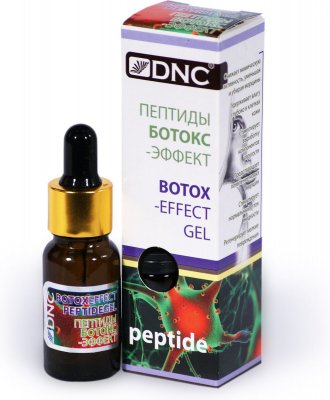 Купить dnc (днц) гель для лица ботокс-эффект пептиды 10мл в Заволжье