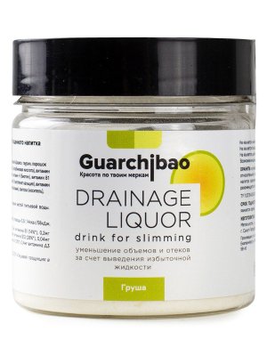 Купить гуарчибао (guarchibao) дренаж улучшенная формула напиток со вкусом груши, порошок 75г бад в Заволжье