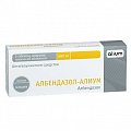 Купить албендазол-алиум, таблетки, покрытые пленочной оболочкой 400мг, 3 шт в Заволжье