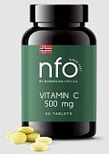 Купить norwegian fish oil (норвегиан фиш оил) витамин с 500мг, таблетки жевательные 60 шт бад в Заволжье