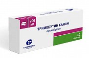 Купить тримебутин канон, таблетки 200мг, 30шт в Заволжье