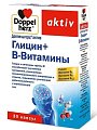 Купить doppelherz activ (доппельгерц) глицин+витамины группы в, капсулы 30 шт бад в Заволжье