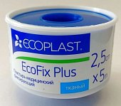 Купить ecoplast ecoplast медицинский фиксирующий тканый 2,5см х 5м в Заволжье