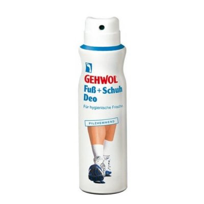 Купить gehwol (геволь) дезодорант для ног и обуви, 150мл в Заволжье