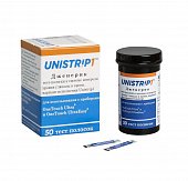 Купить тест-полоски unistrip1 (юнистрип1) generic, 50 шт в Заволжье