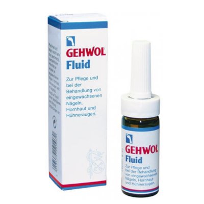 Купить gehwol (геволь) жидкость-флюид для ногтей и кожи, 15мл в Заволжье