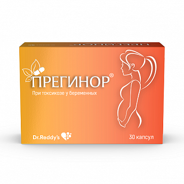 Прегинор капсулы 30шт БАД