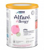 Купить alfare (алфаре) аллерджи лечебная смесь при аллергии к белкам коровьего молока у детей с рождения, 400 г в Заволжье