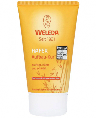 Купить weleda (веледа) маска для волос для сухих и поврежденных волос с овсом, 150мл в Заволжье