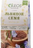 Купить oleos (олеос) льняное семя, пакет 200г бад в Заволжье