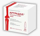 Купить артрадол, лиофилизат для приготовления раствора для внутримышечного введения 200мг, ампулы 25 шт в Заволжье