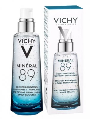 Купить vichy mineral 89 (виши) ежедневный гель-сыворотка для кожи подверженной внешним воздействиям 75мл в Заволжье