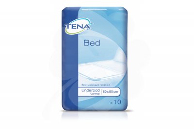 Купить tena (тена) простыня медицинская bed normal 60 x 90см, 10 шт в Заволжье