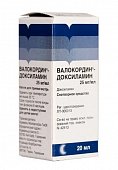 Купить валокордин-доксиламин, капли для приема внутрь 25мг/мл, флакон 20мл в Заволжье