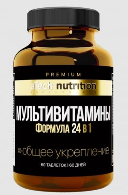 Купить atech nutrition premium (атех нутришн премиум) мультивитамины, таблетки массой 1200 мг 60 шт. бад  в Заволжье