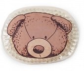 Купить happy baby (хеппи беби) грелка с гелевым наполнителем медведь, 1шт в Заволжье